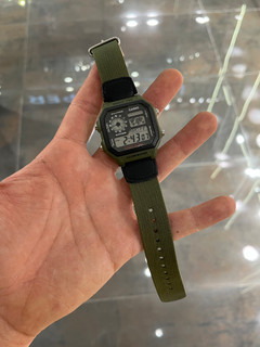 کاسیو جهان نما AE-1200WHB-3BVDFاورجینال با ضمانت/ضد ضربه ضد آب