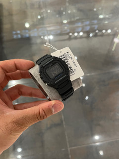 عکس کاسیو W-218H اورجینال رنگ مشکی